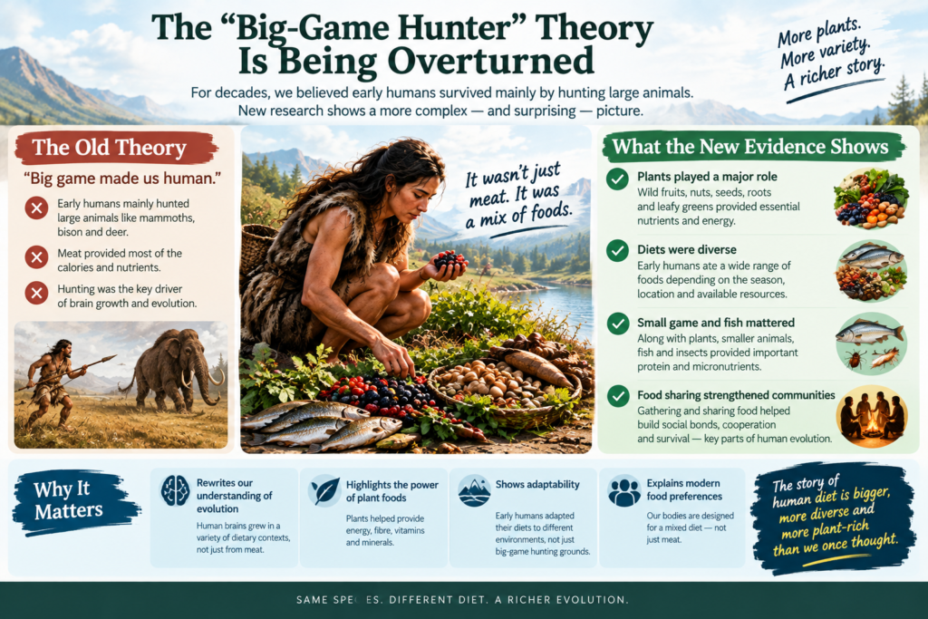 what ancient humans ate before agriculture