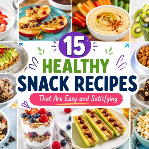 healthy snacks