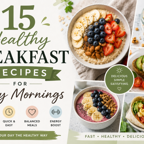 healthy breakfast recipes