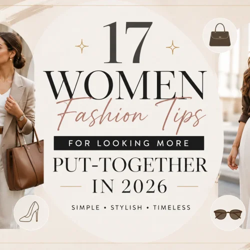 women fashion tips