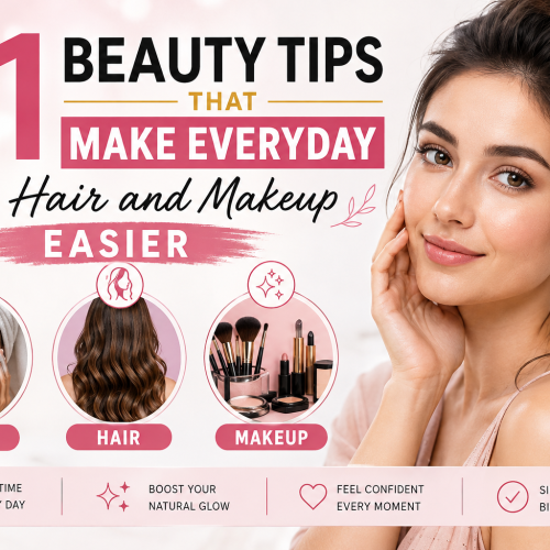 21 Beauty Tips
