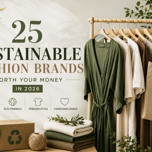 Sustainable Fashion Brands