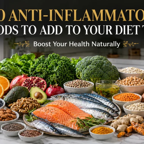 30 Anti-Inflammatory Foods to Add to Your Diet Today