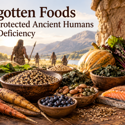forgotten foods that protected ancient humans