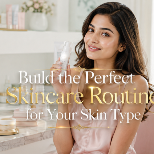 skincare routine