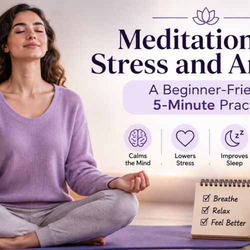 meditation for stress and anxiety