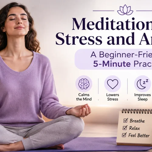 meditation for stress and anxiety