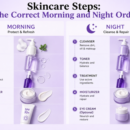 skincare order