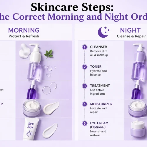 skincare order