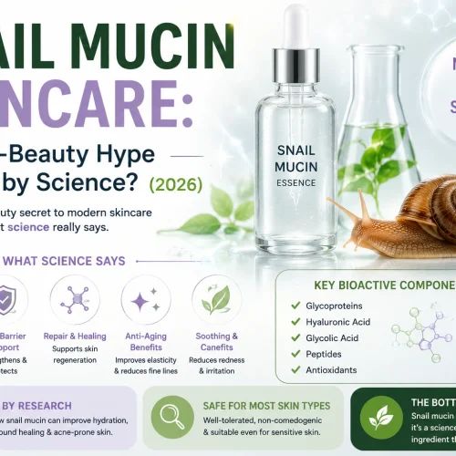 snail secretion filtrate
