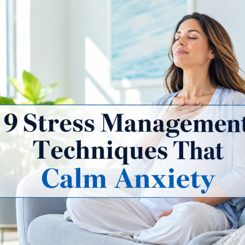 Stress Management Techniques