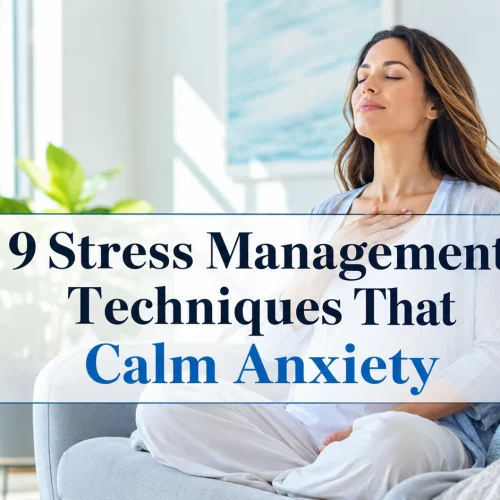 Stress Management Techniques