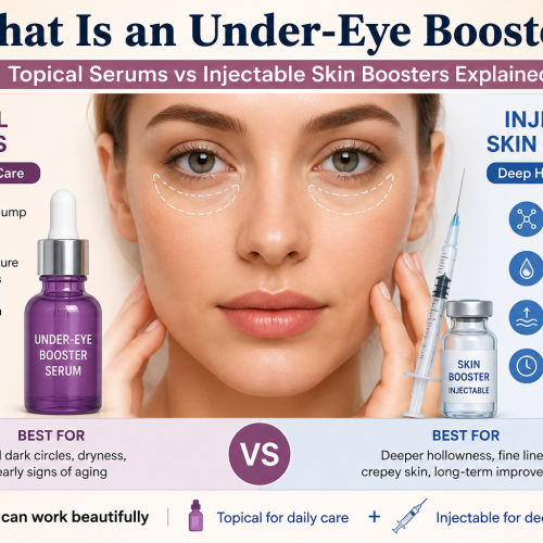 under eye booster