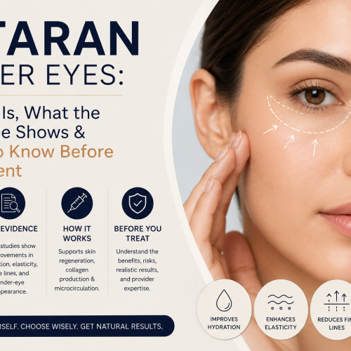 vitaran under eyes