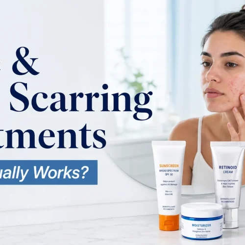 acne and acne scarring treatment