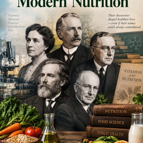 forgotten nutrition scientists