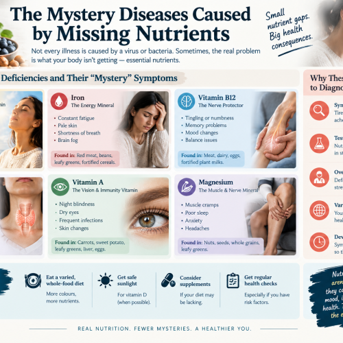 nutrient deficiency diseases