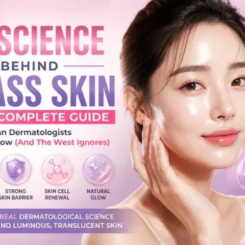 The Science Behind Glass Skin: Your Complete Guide — What Korean Dermatologists Actually Know (And The West Ignores)